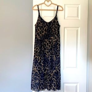 MTS Animal Print Sundress